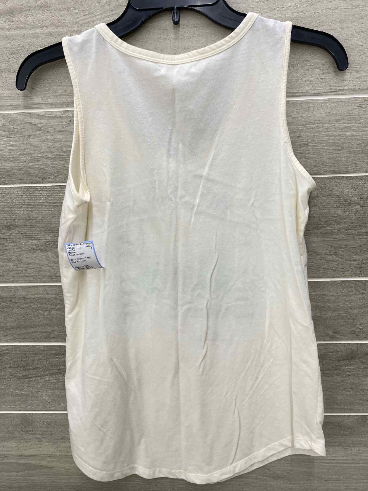 Maurices Cream Womens Size XS/S Tank Top