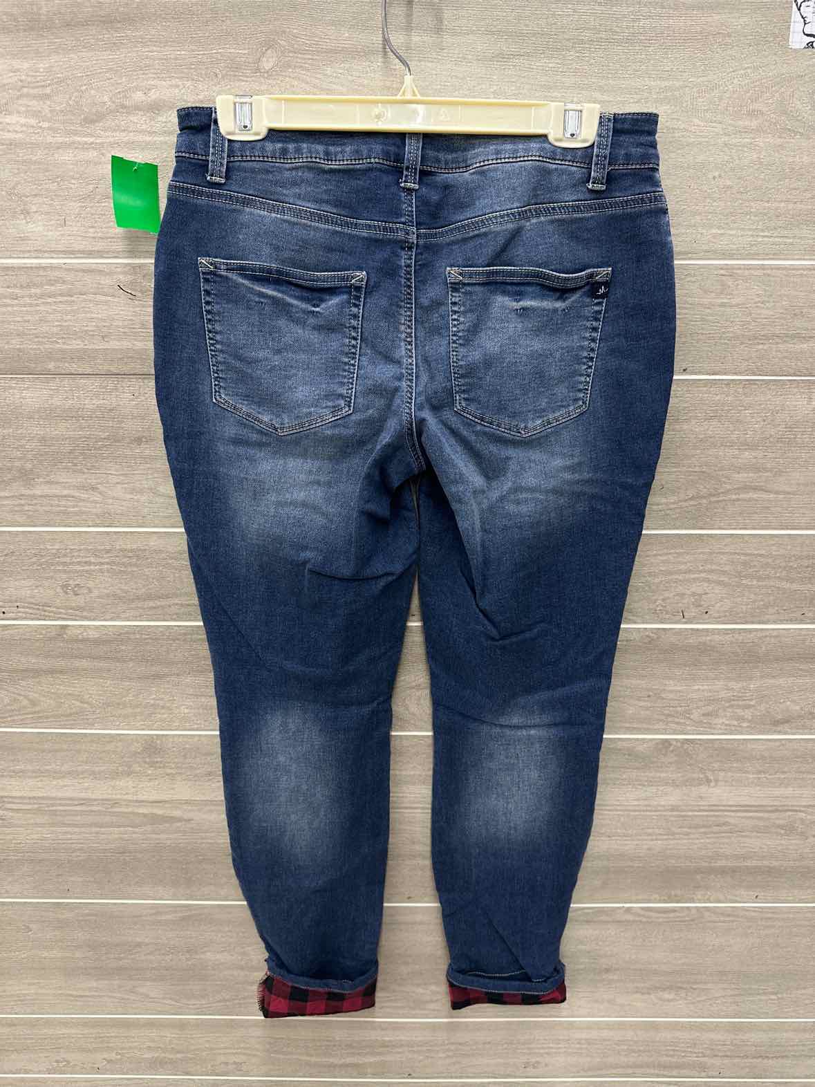 Maurices Size 10/12 Blue Womens Jeans