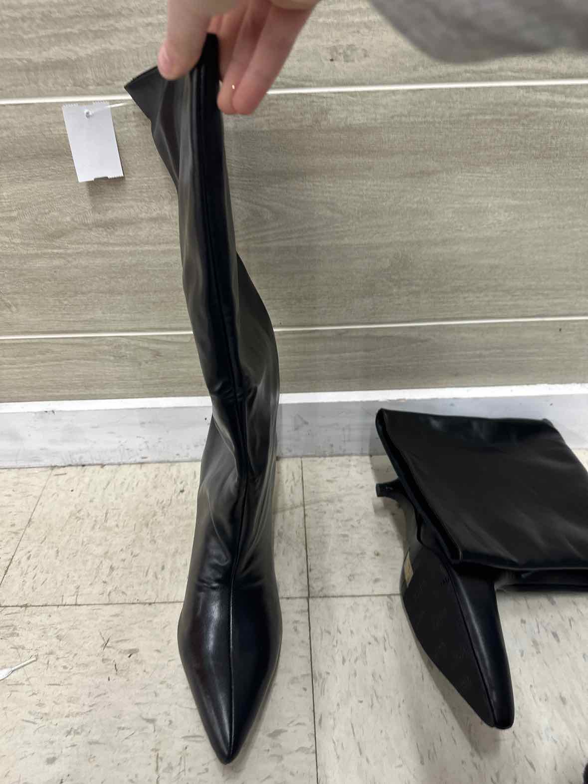 US Shoe Size 10 Black Womens Boots