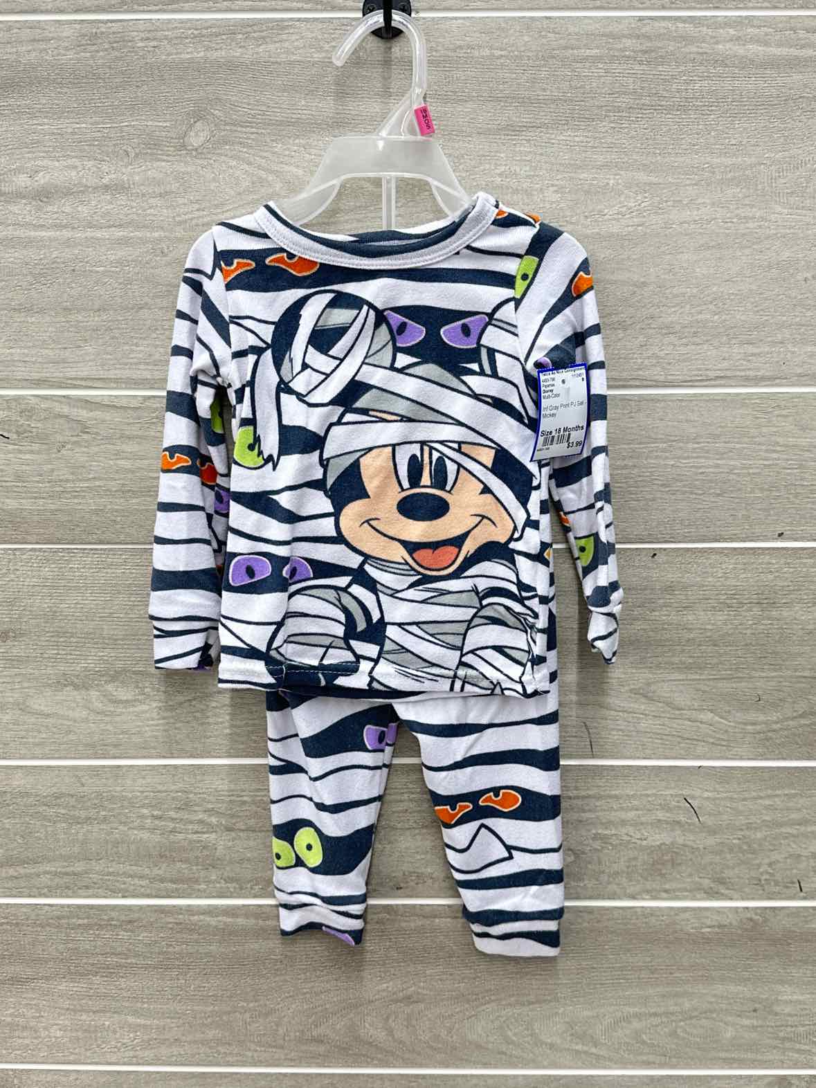 Disney Infant 18 Months Pajamas