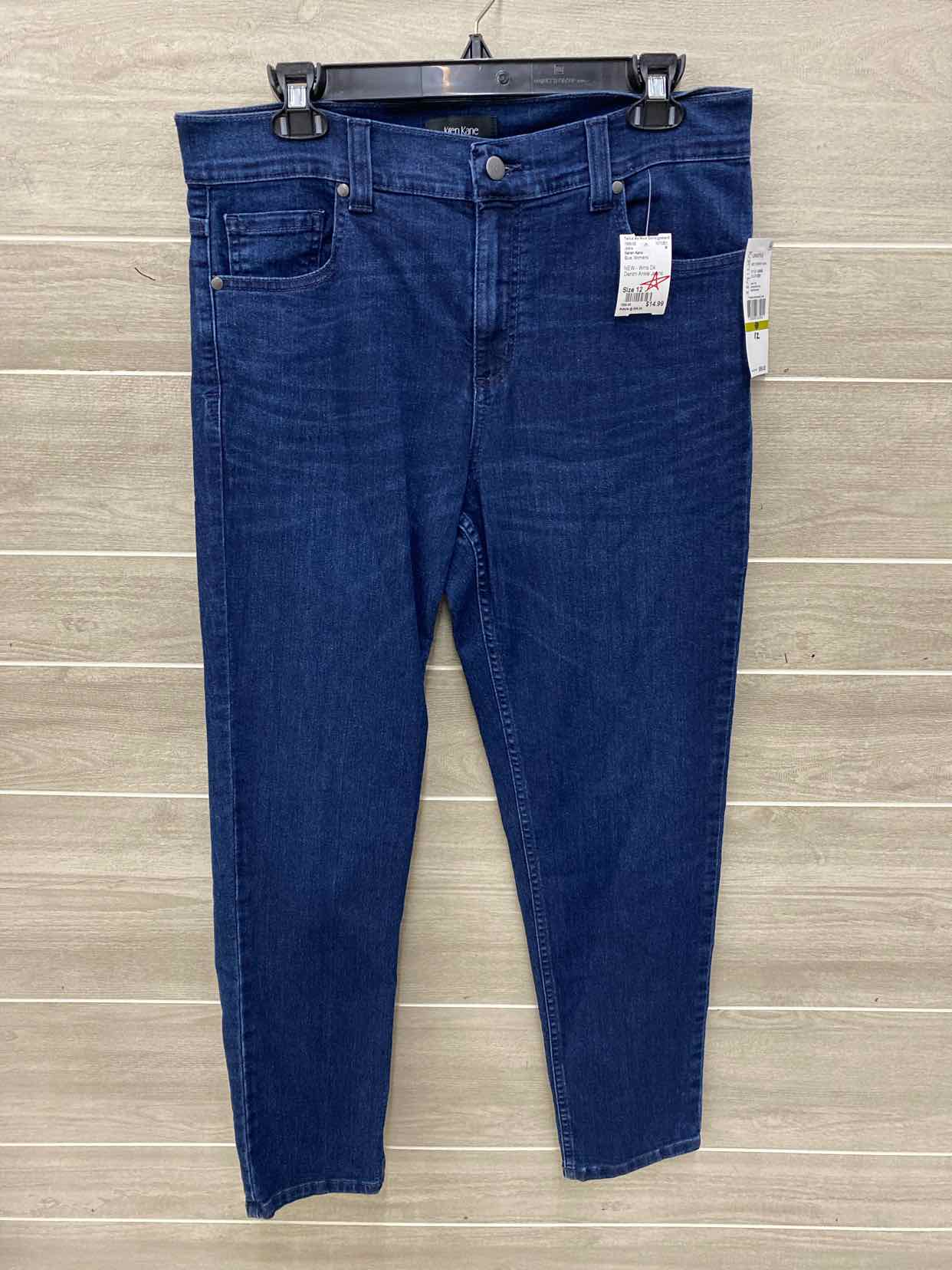 Karen Kane Blue Womens Size 12 Jeans