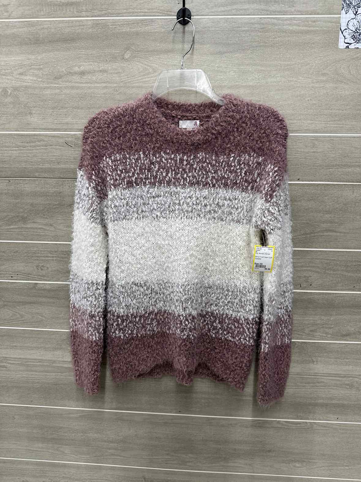 So Size XS Pink Womens Sweater