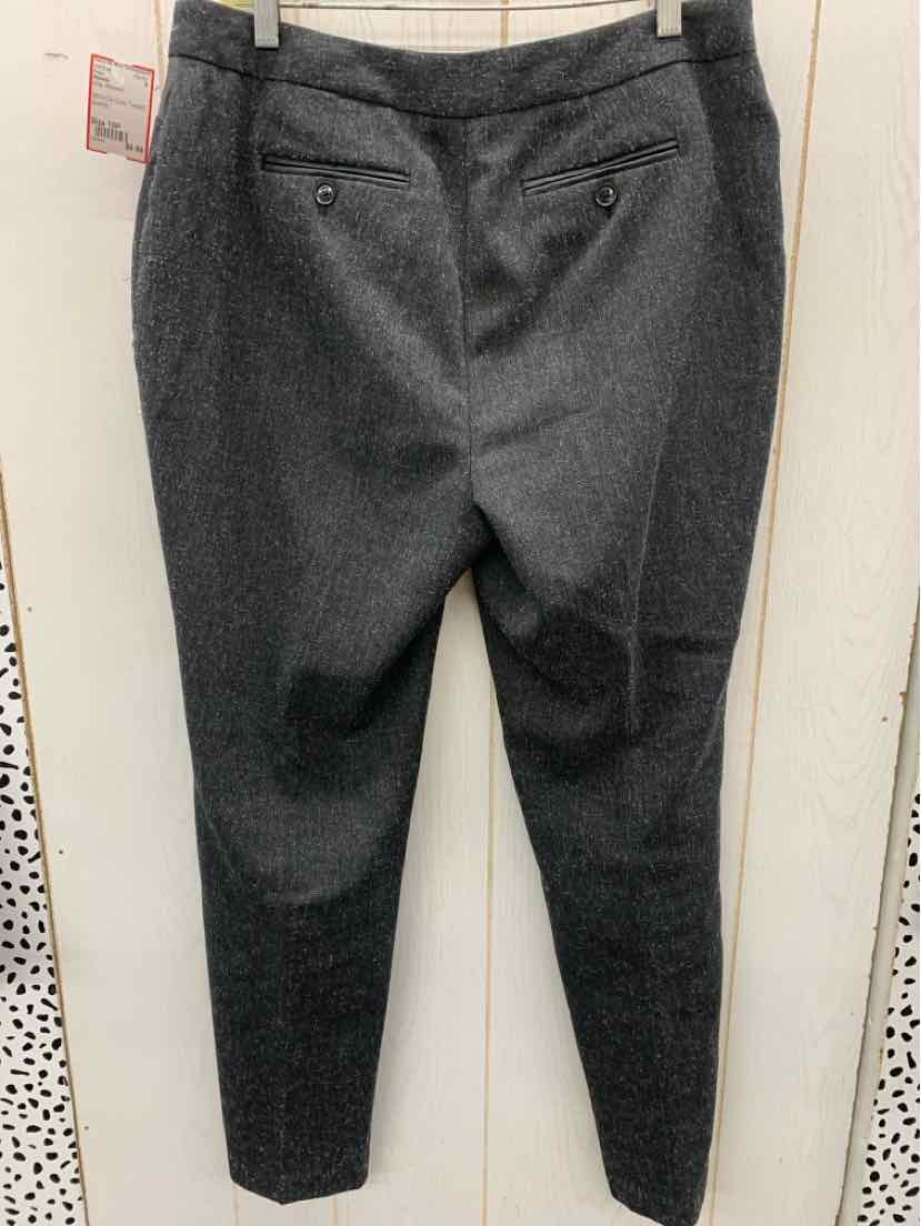 Rafaella Gray Womens Size 10P Pants