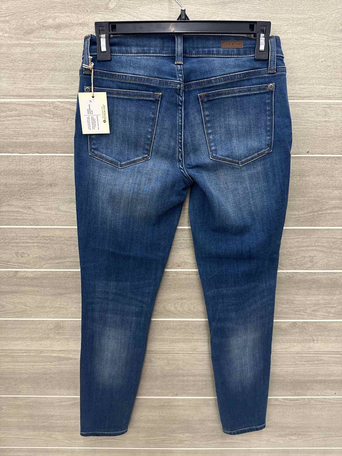 Lila Ryan Blue Womens Size 4 Jeans