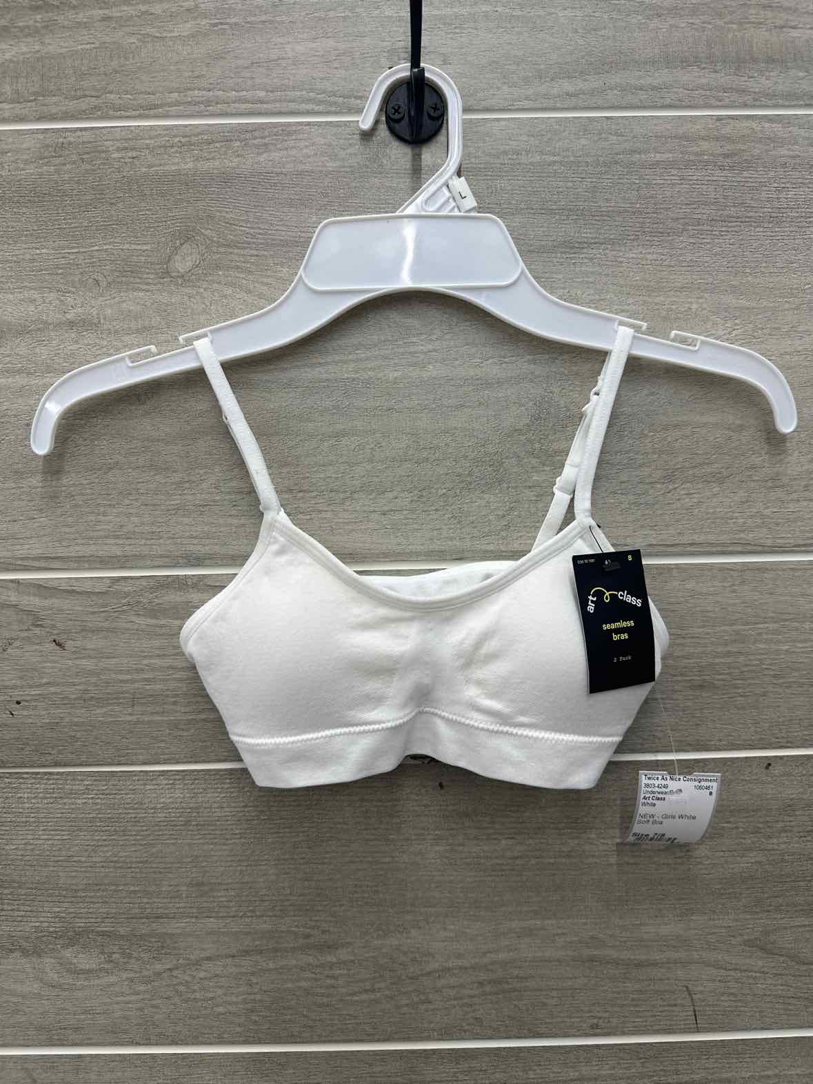 Art Class Girls Size 7/8 Underwear/Bra