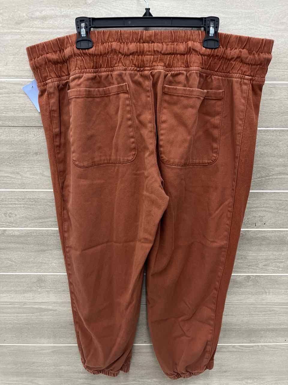 Time & Tru Size 16/18 Orange Womens Pants