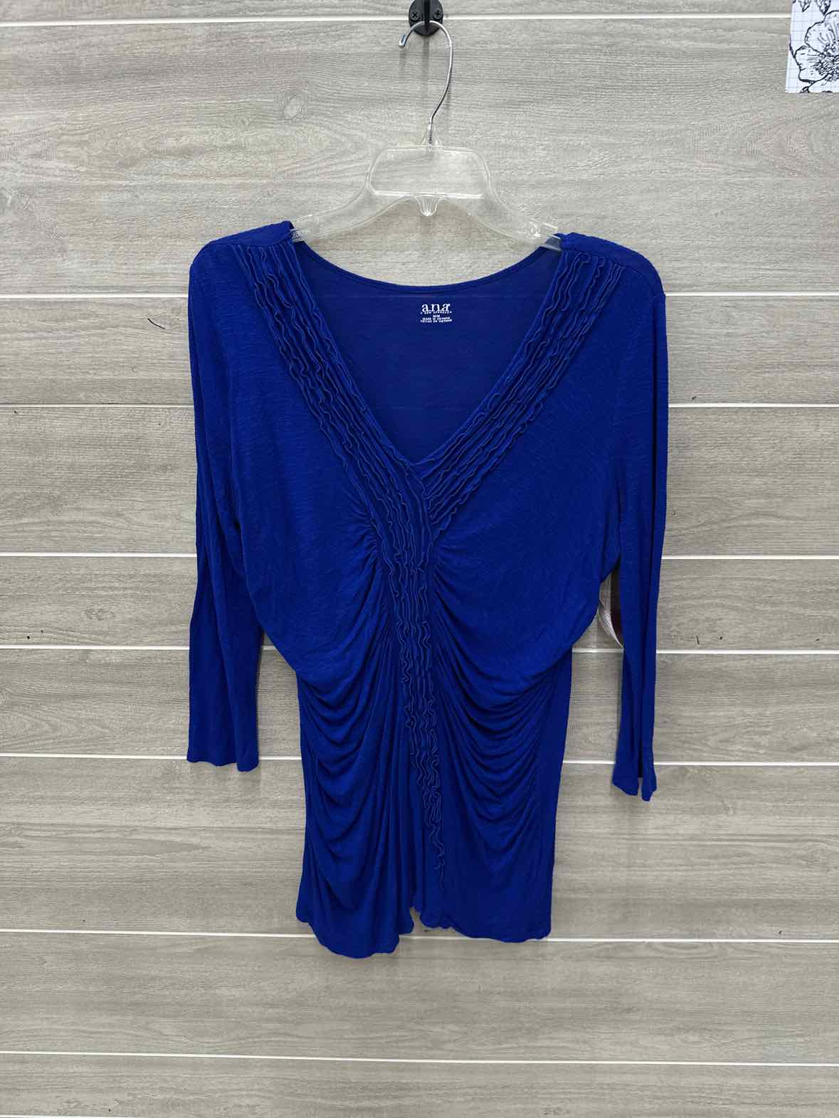ANA Size M Blue Womens Shirt