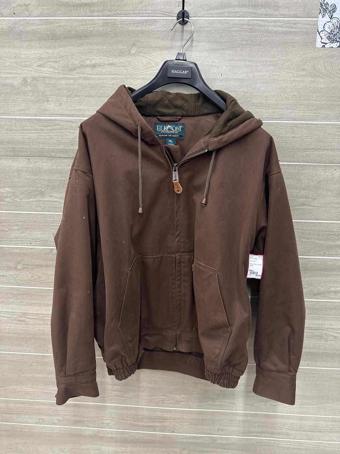 Size L Men Mens Jacket