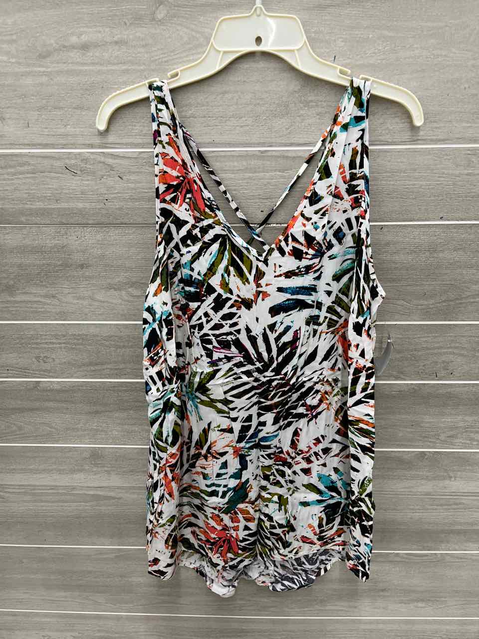 Ava & Viv Size 16 Multi-Color Womens Tank Top