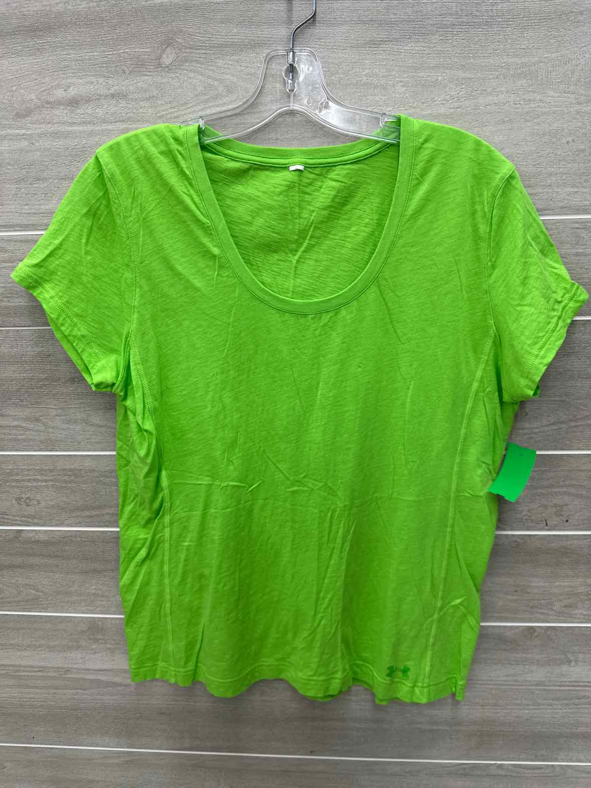Under Armour Size L Green Womens Shirt