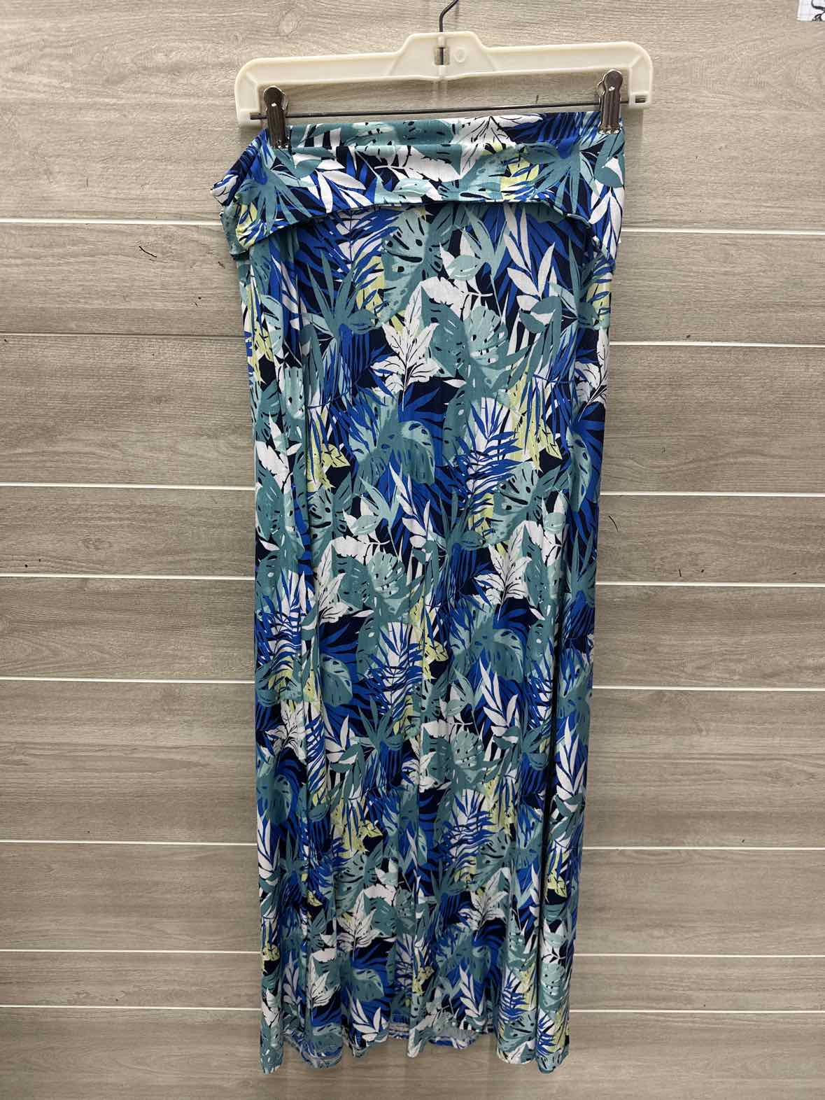 French Laundry Size 12 Blue Womens Skirt