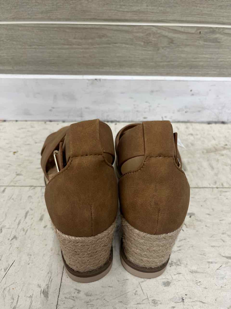 Soda US Shoe Size 5.5 Brown Womens Sandals