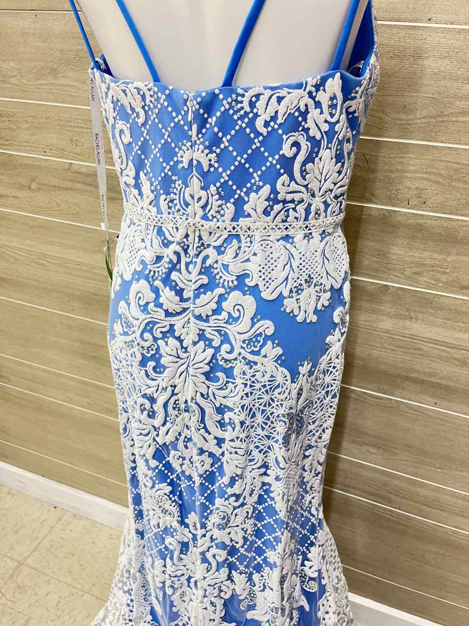 Size 10/12 Blue Womens Gown/Evening Wear