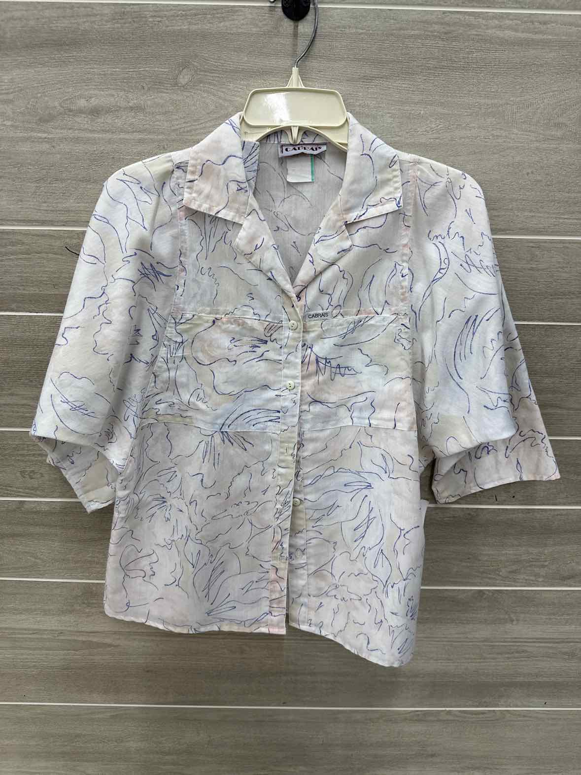 White Womens Women Size M Shirt