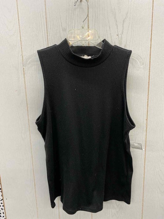 Maurices Black Womens Size XL Tank Top