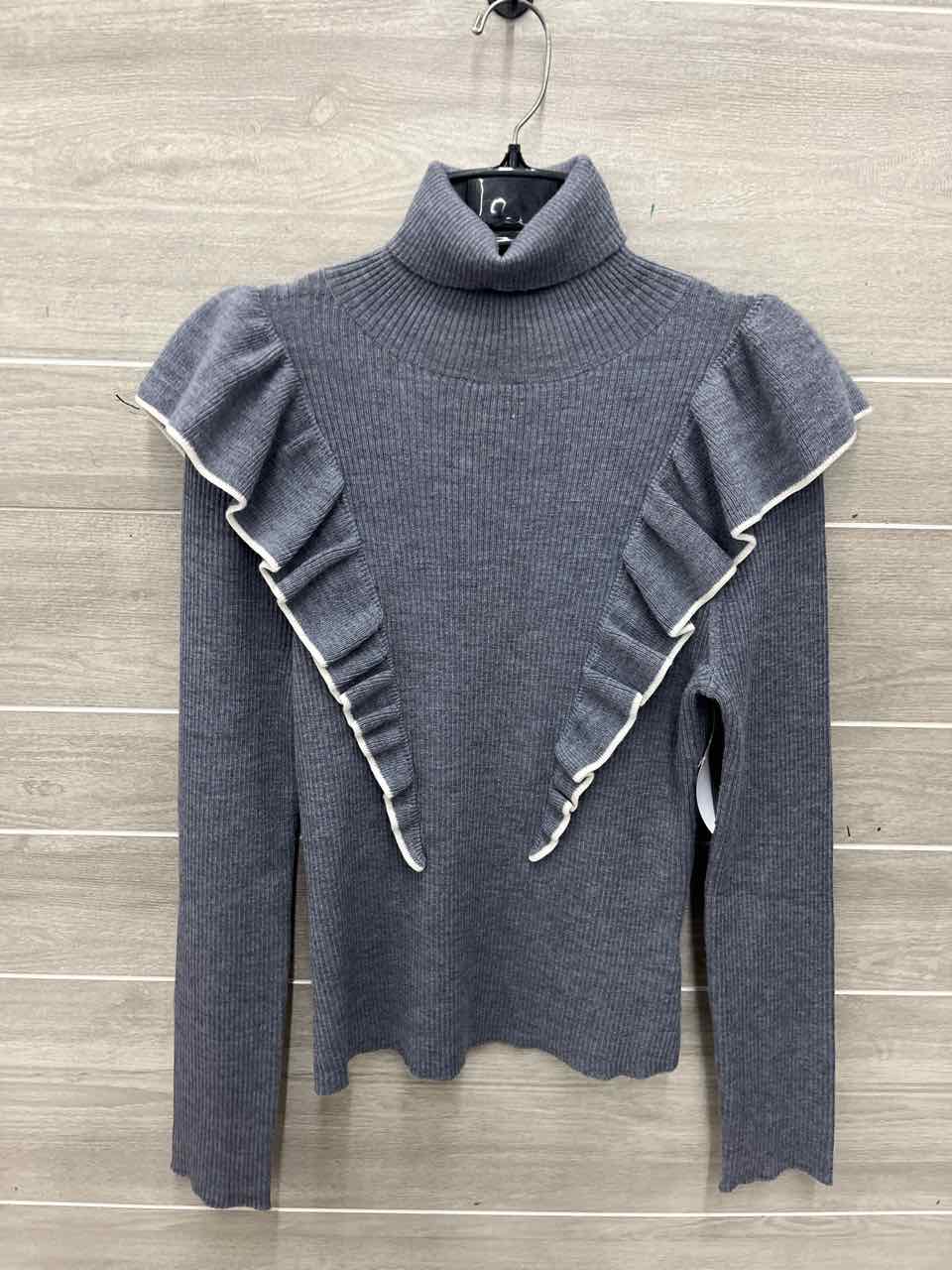 JOES Size L Gray Womens Sweater