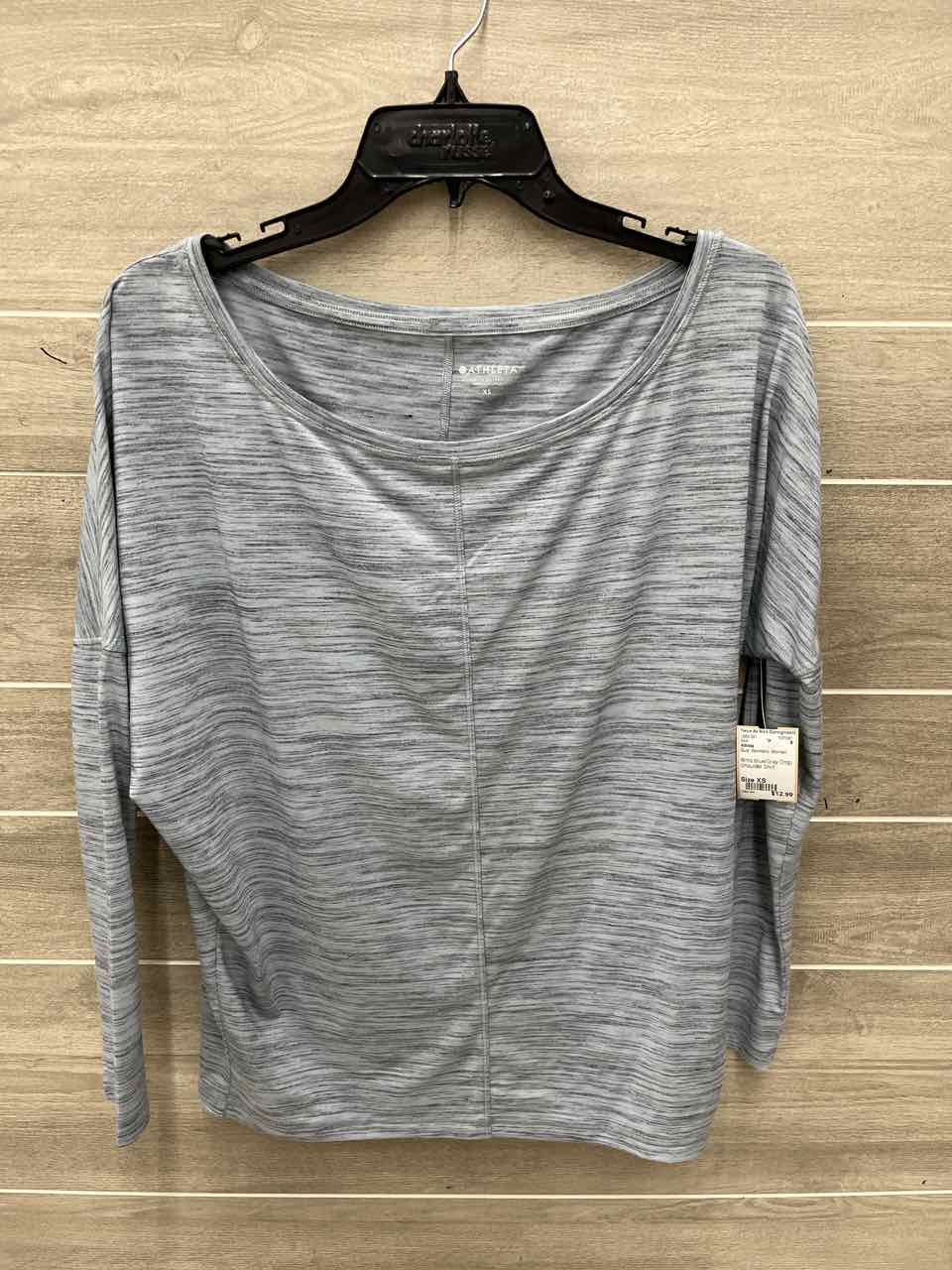 Athleta Size XS Blue Womens Shirt
