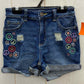 Justice Girls Size 12 Shorts