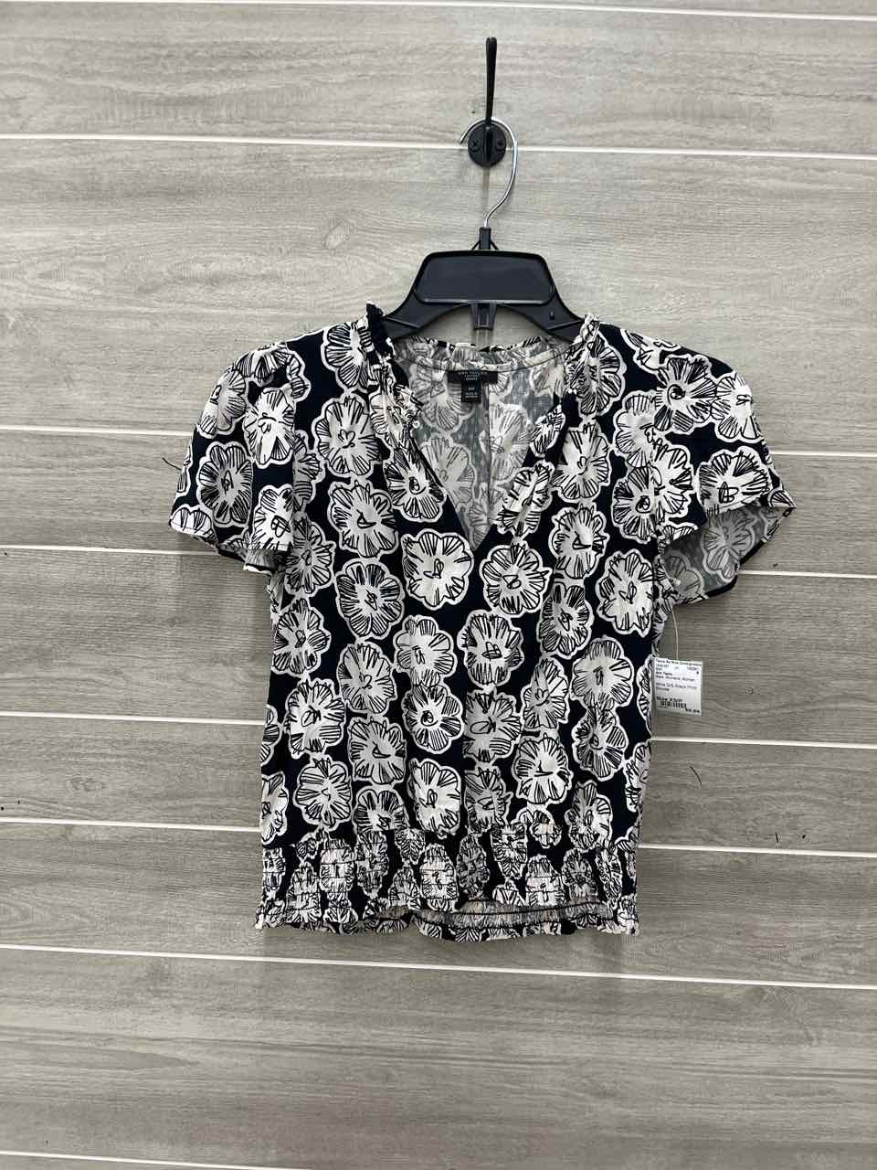 Ann Taylor Black Womens Women Size XS/P Shirt