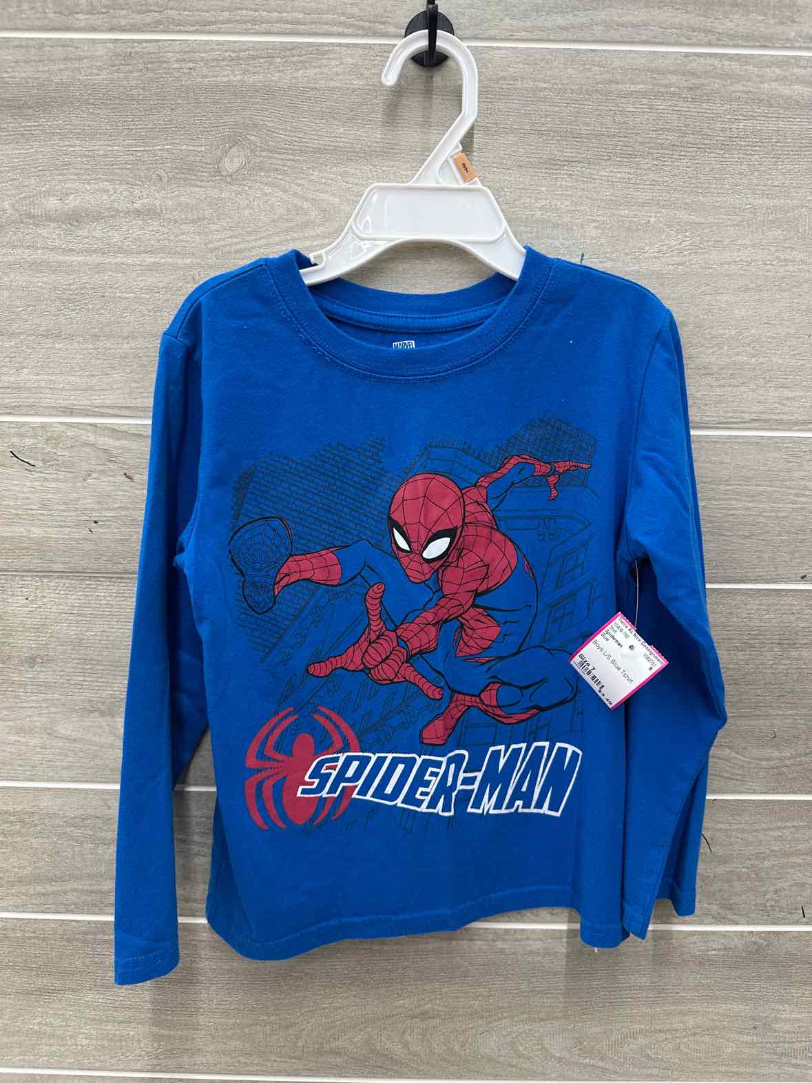 Spiderman Boys Size 7 Shirt