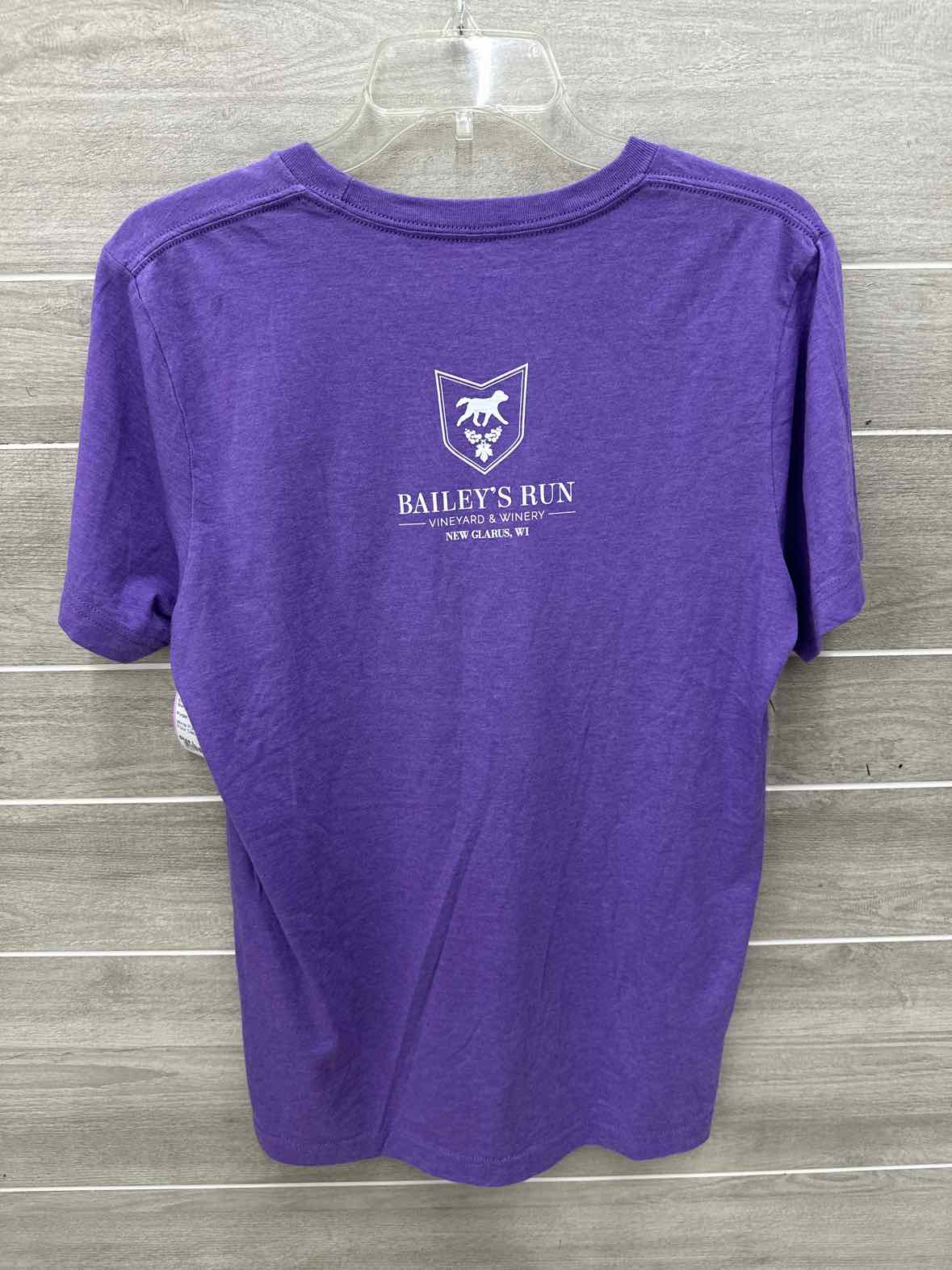 Purple Womens Size L Shirt