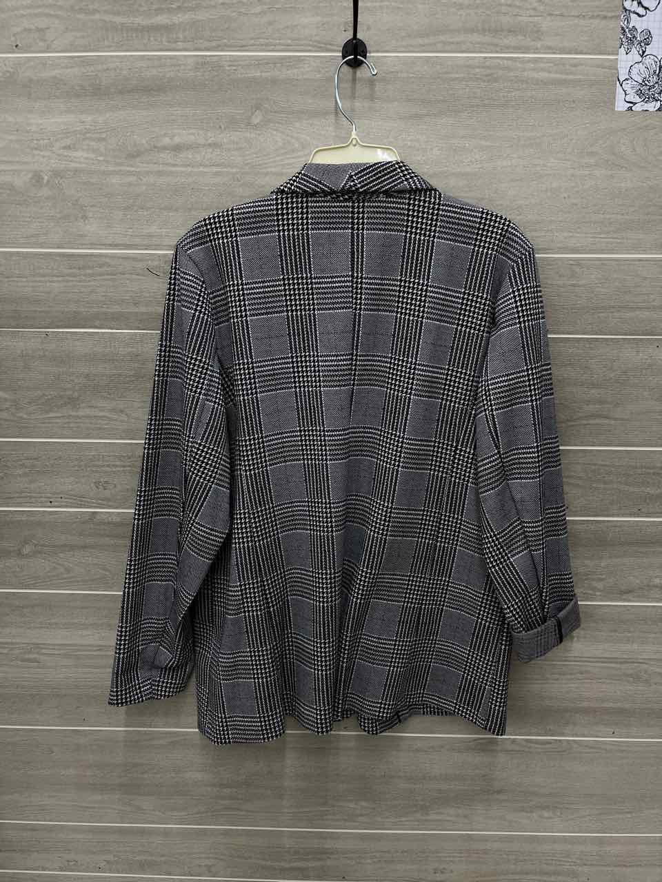 Apt 9 Size 14 Black Womens Blazer