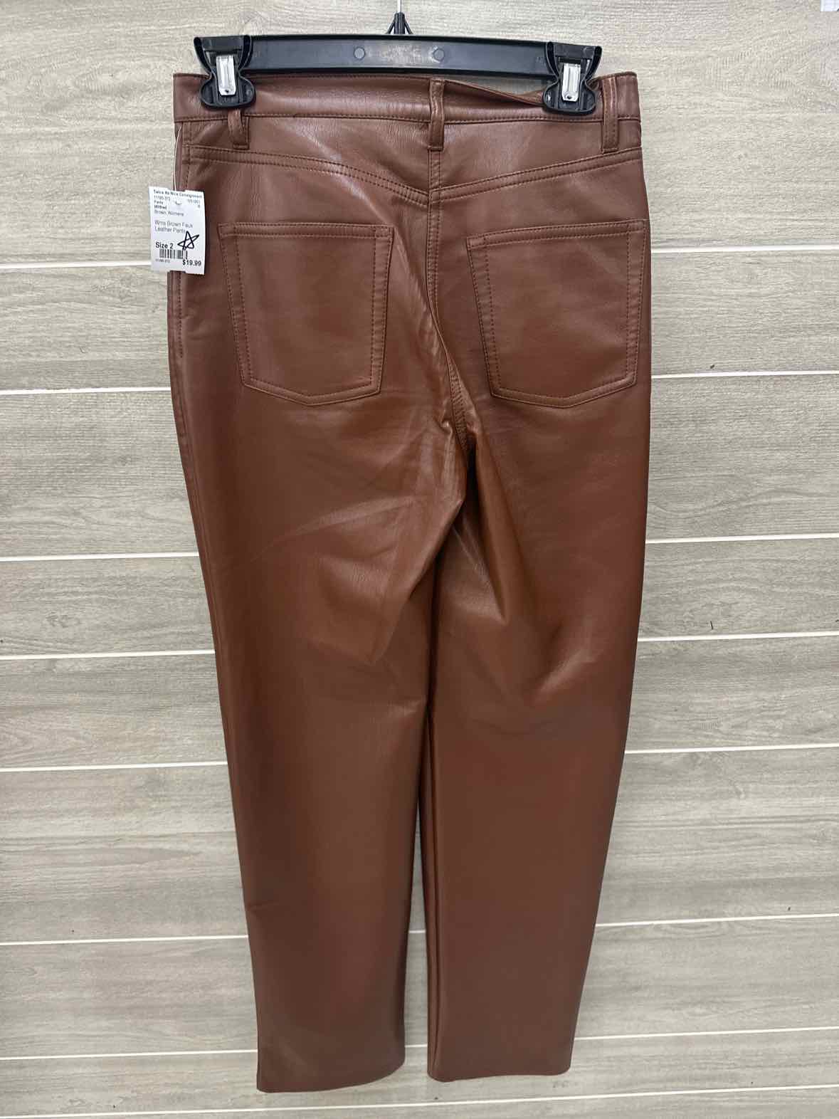 Wilfred Brown Womens Size 2 Pants