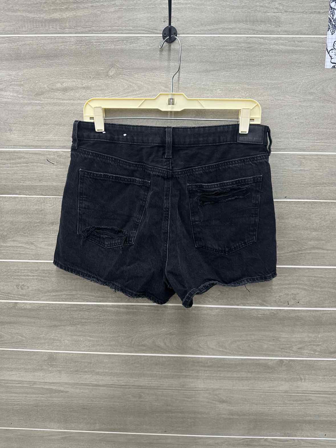 American Eagle Size 10 Black Womens Shorts