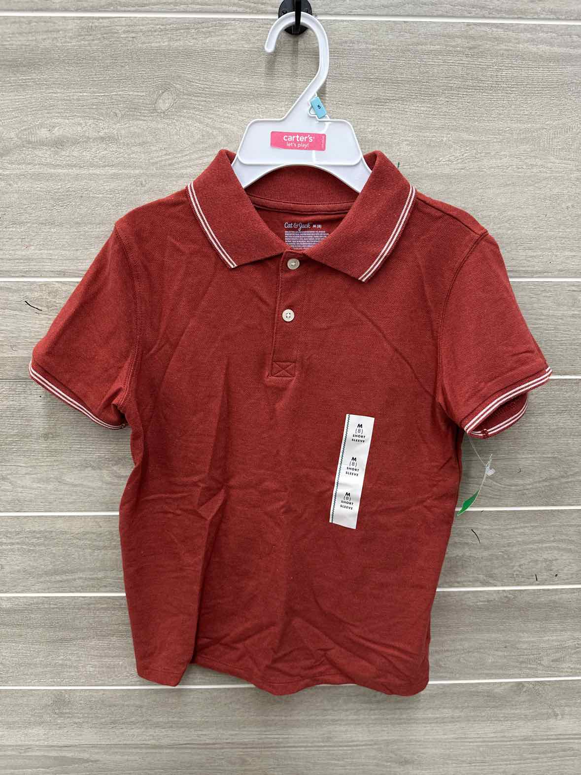 Cat & Jack Boys Size 8 Shirt