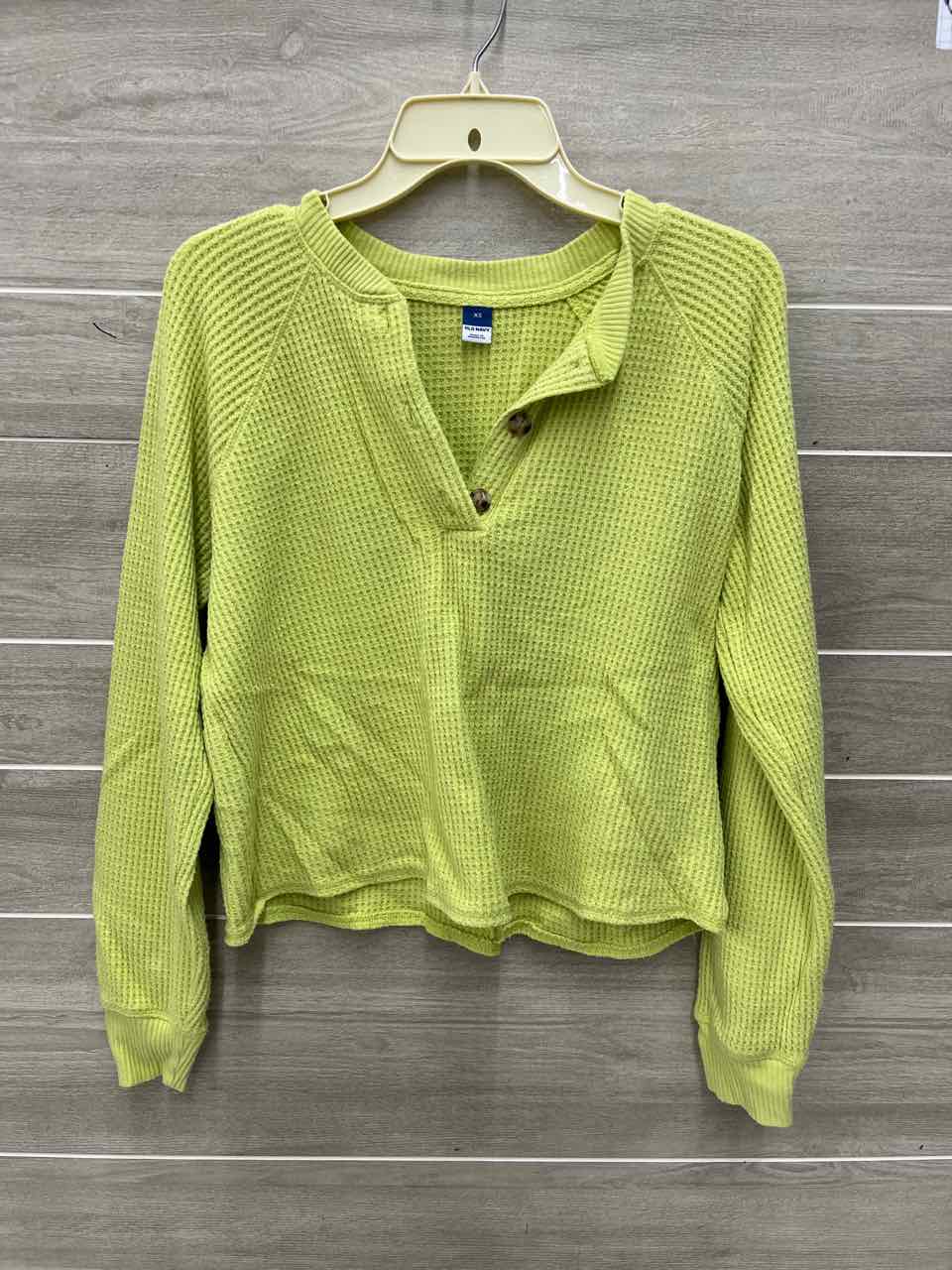 Old Navy Size XS Green Womens Shirt