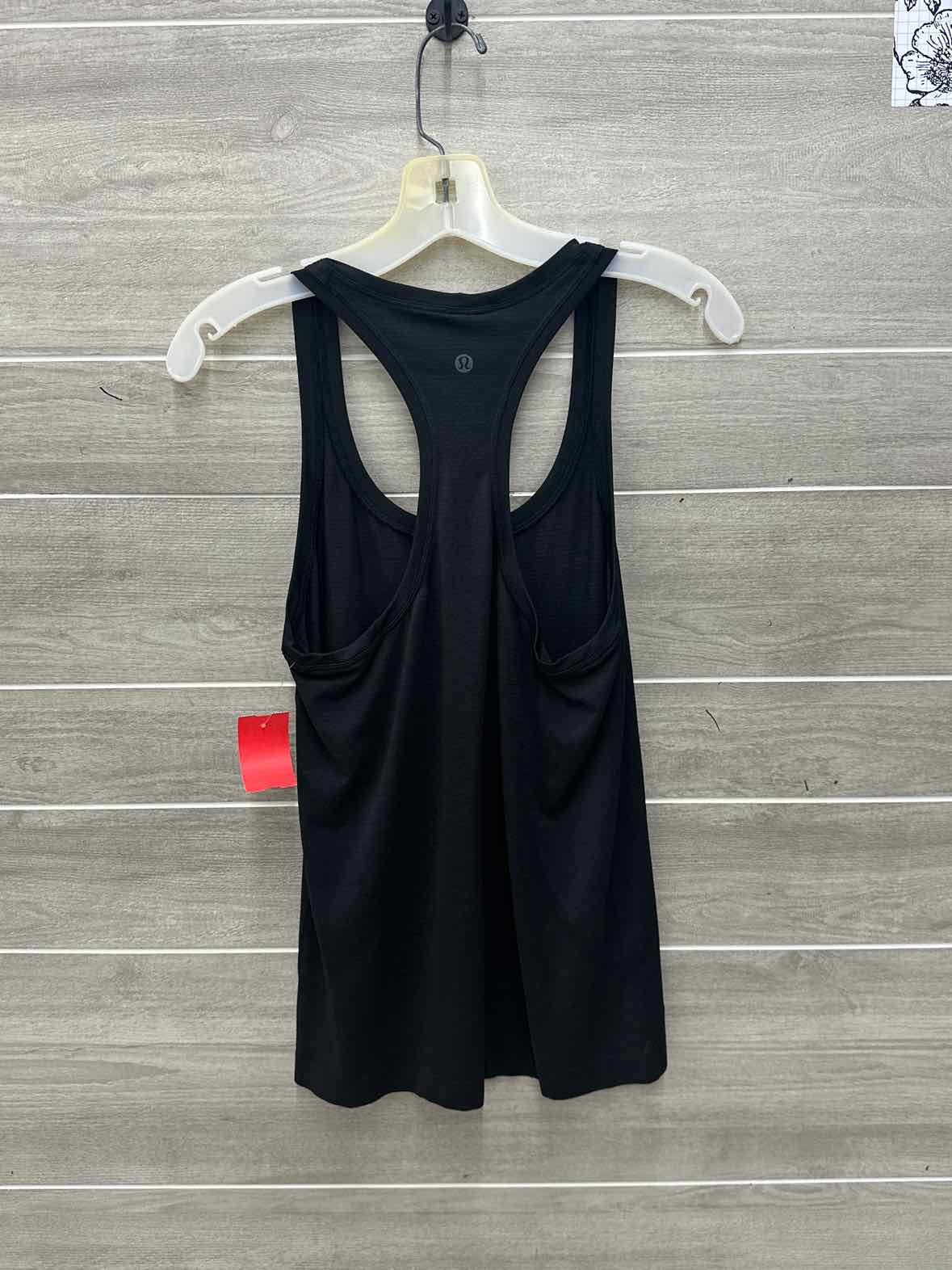 Lululemon Black Womens Women Size Small Tank Top