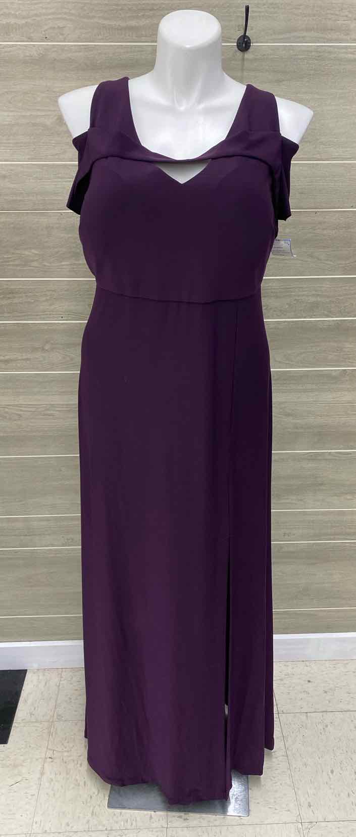Purple Womens Size 20W Dress