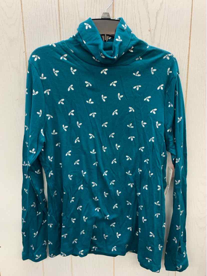 White Stag Teal Womens Size L Shirt