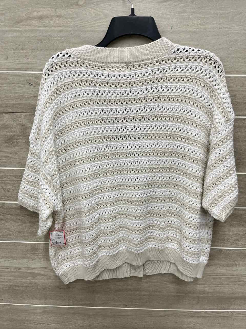 Universal Thread Size XL Tan Womens Sweater