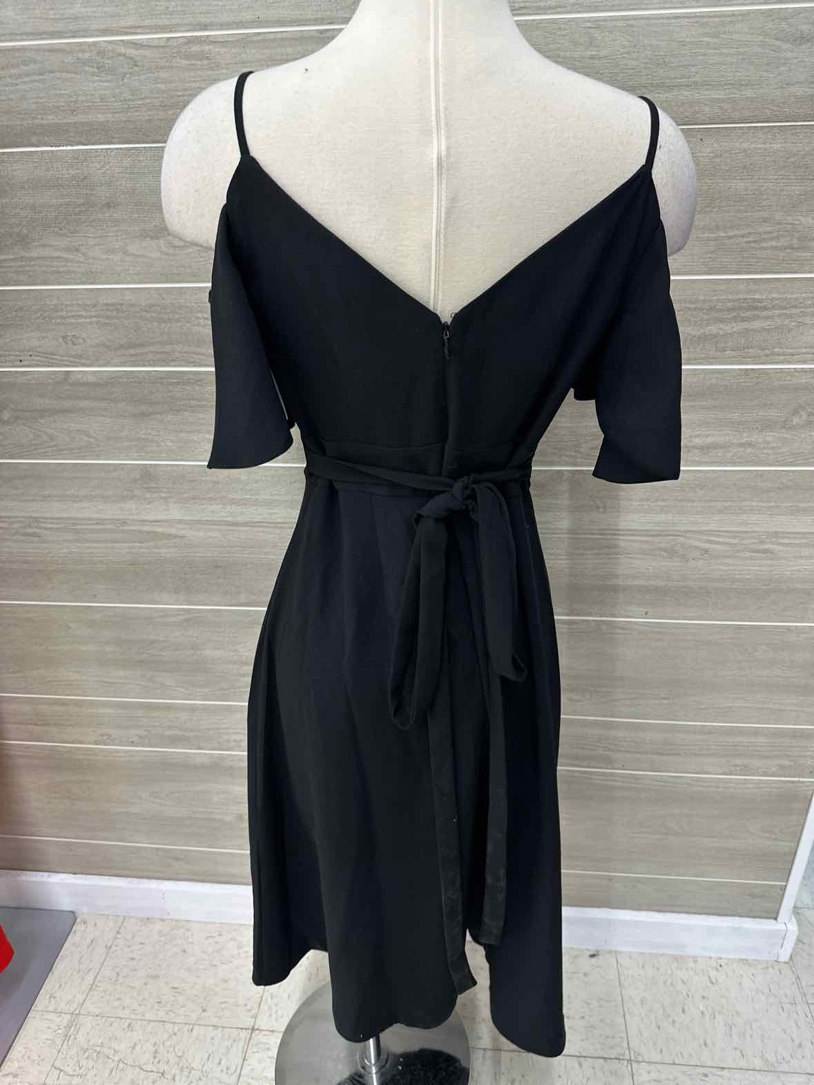 Ann Taylor Black Womens Size 4 Dress
