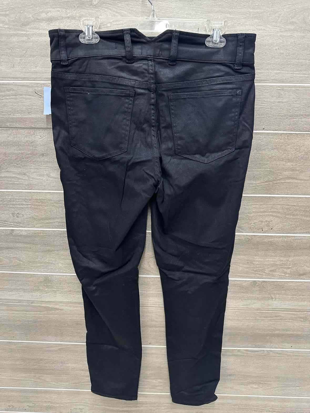 JOES Size 10/12 Black Womens Pants