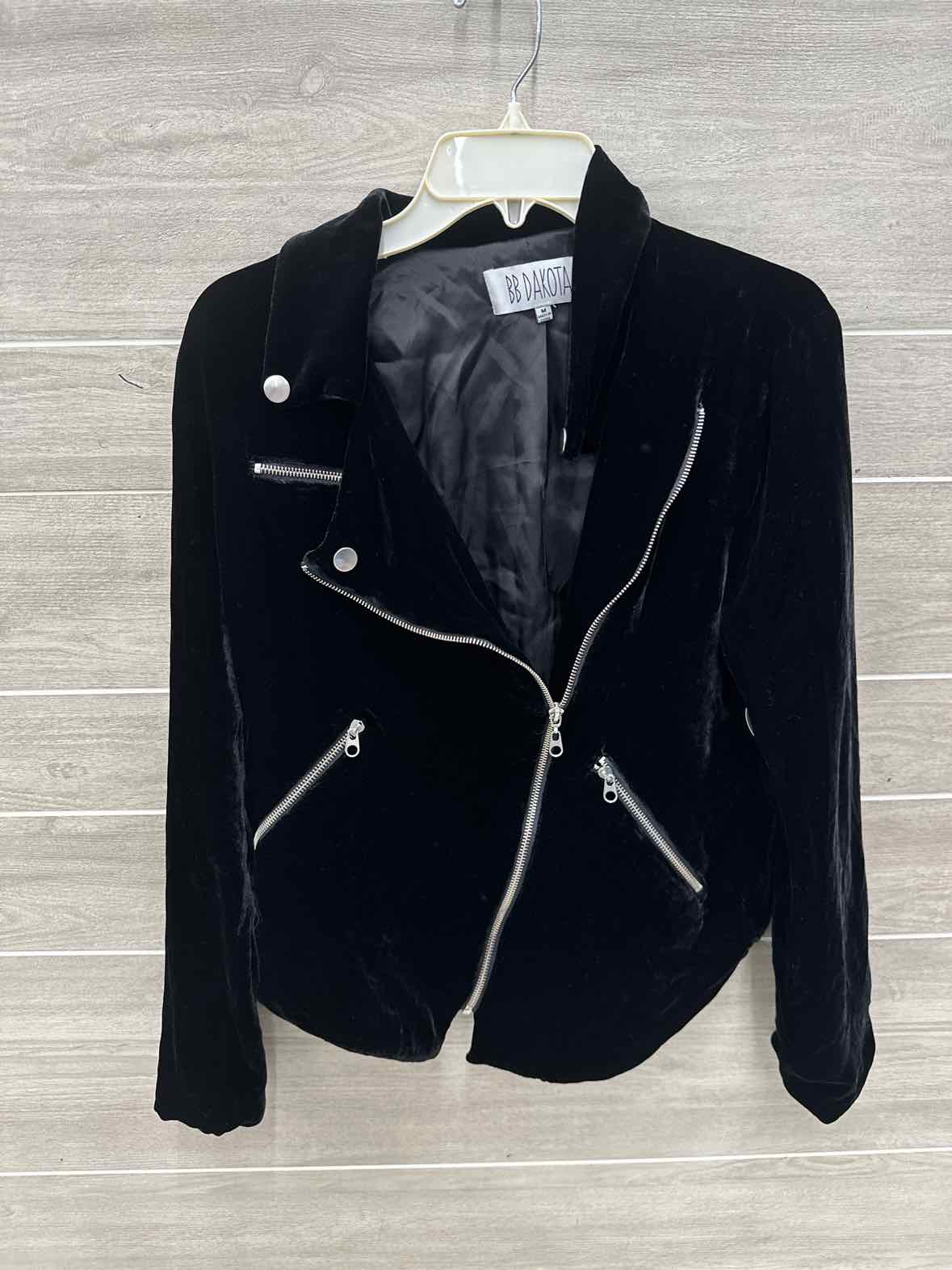 BB Dakota Size M Black Womens Blazer