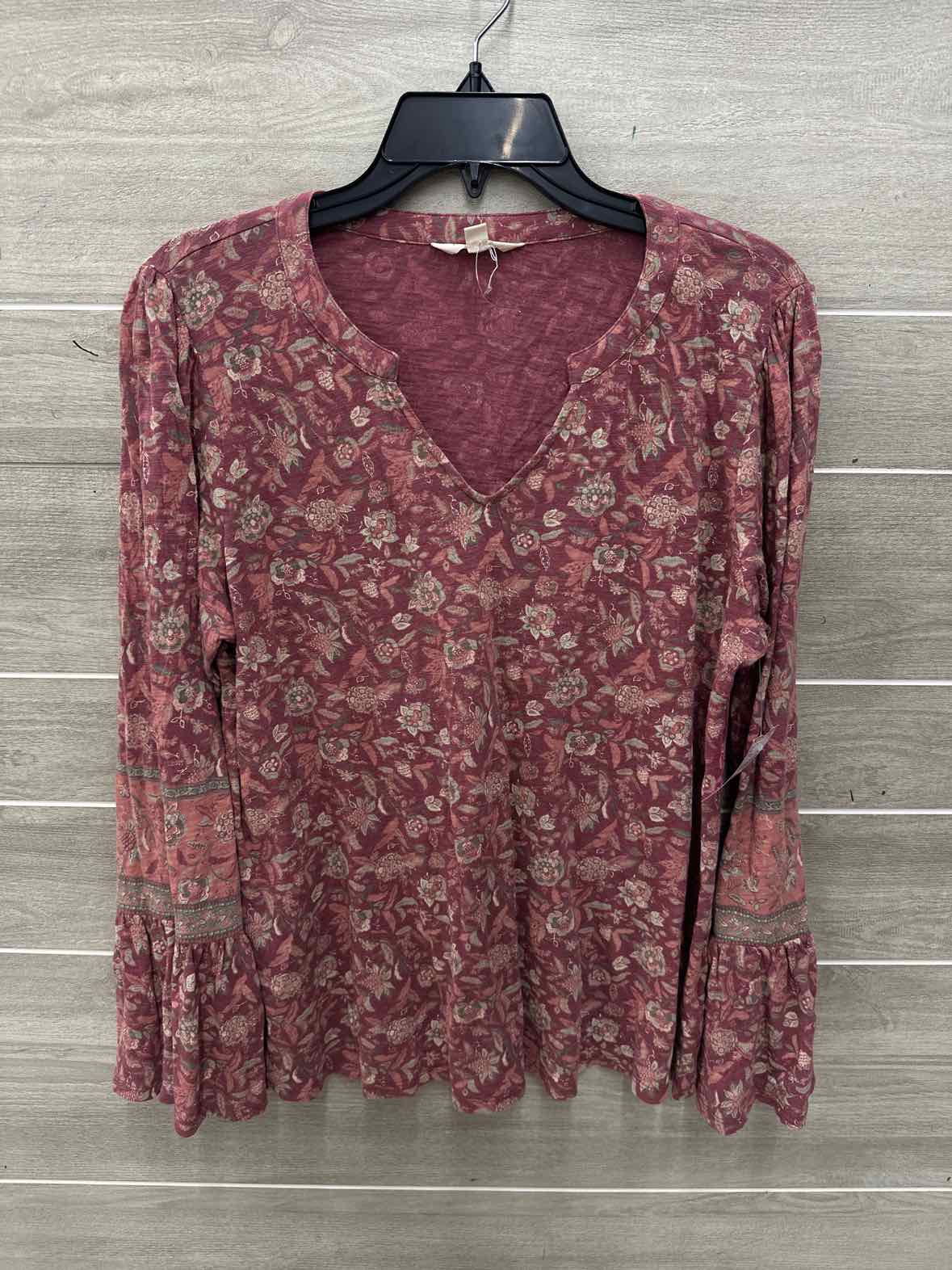 Lucky Size L Pink Womens Shirt