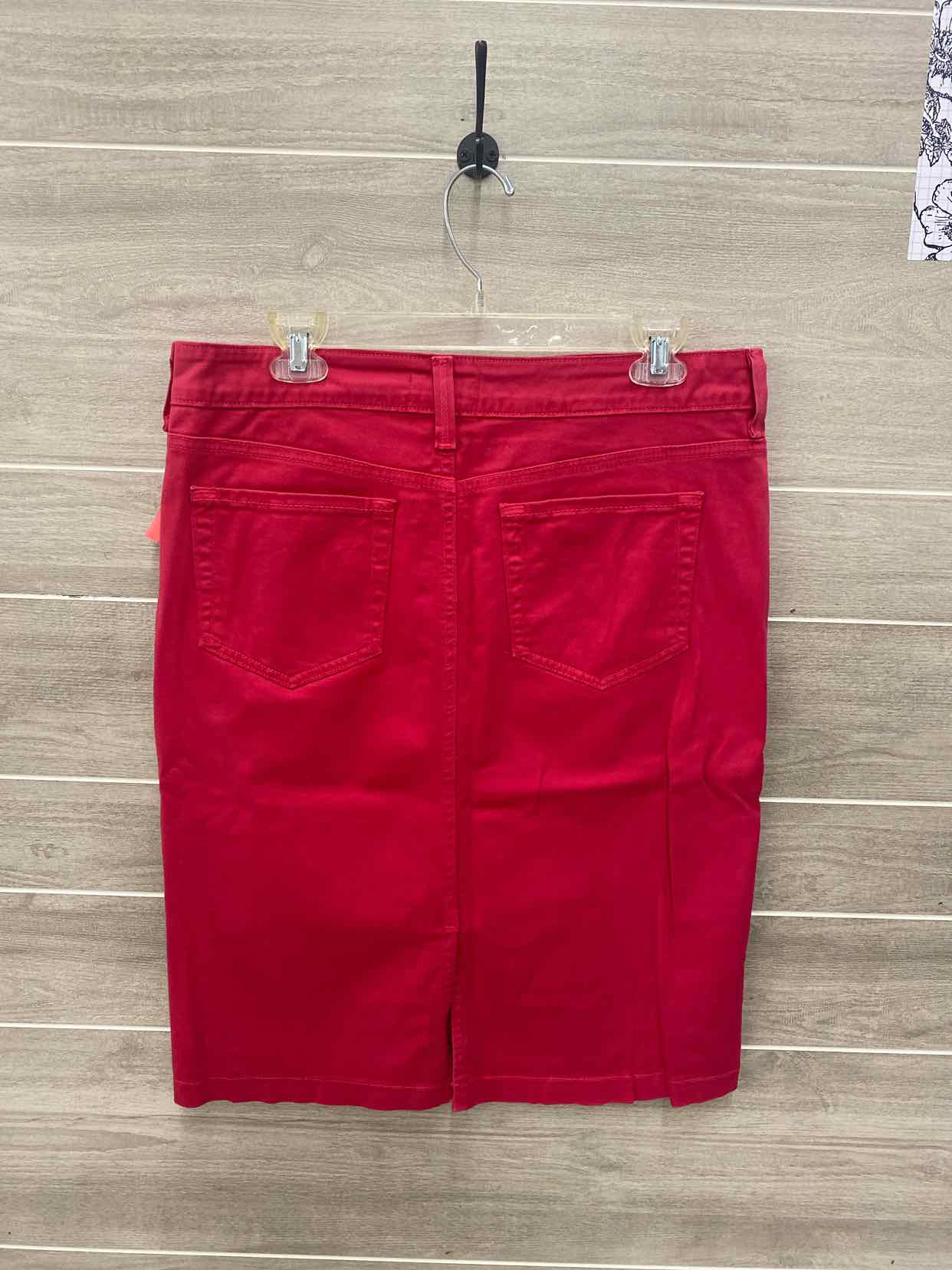 NYDJ Pink Womens Size 10 Skirt