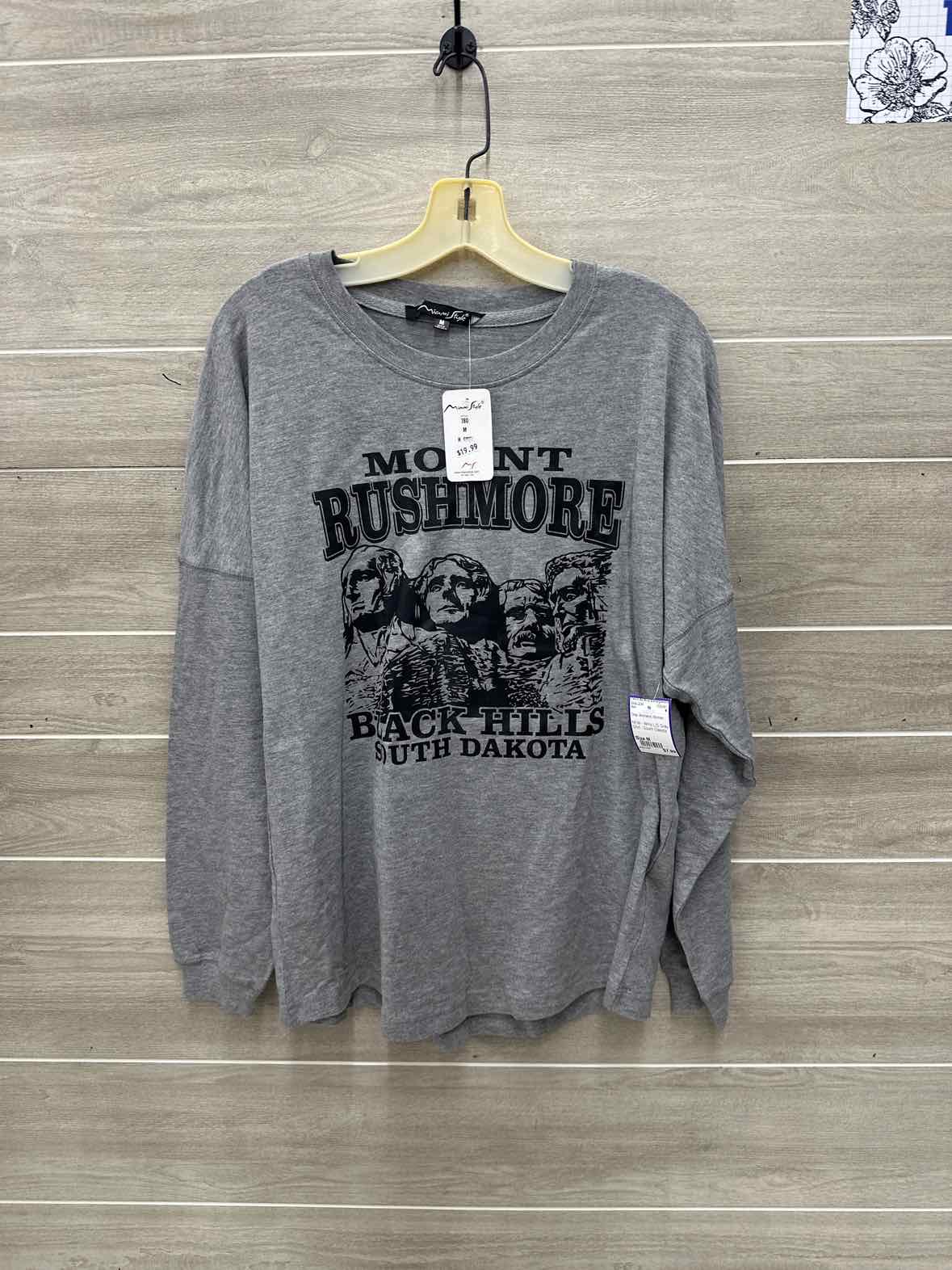 Size M Gray Womens Shirt