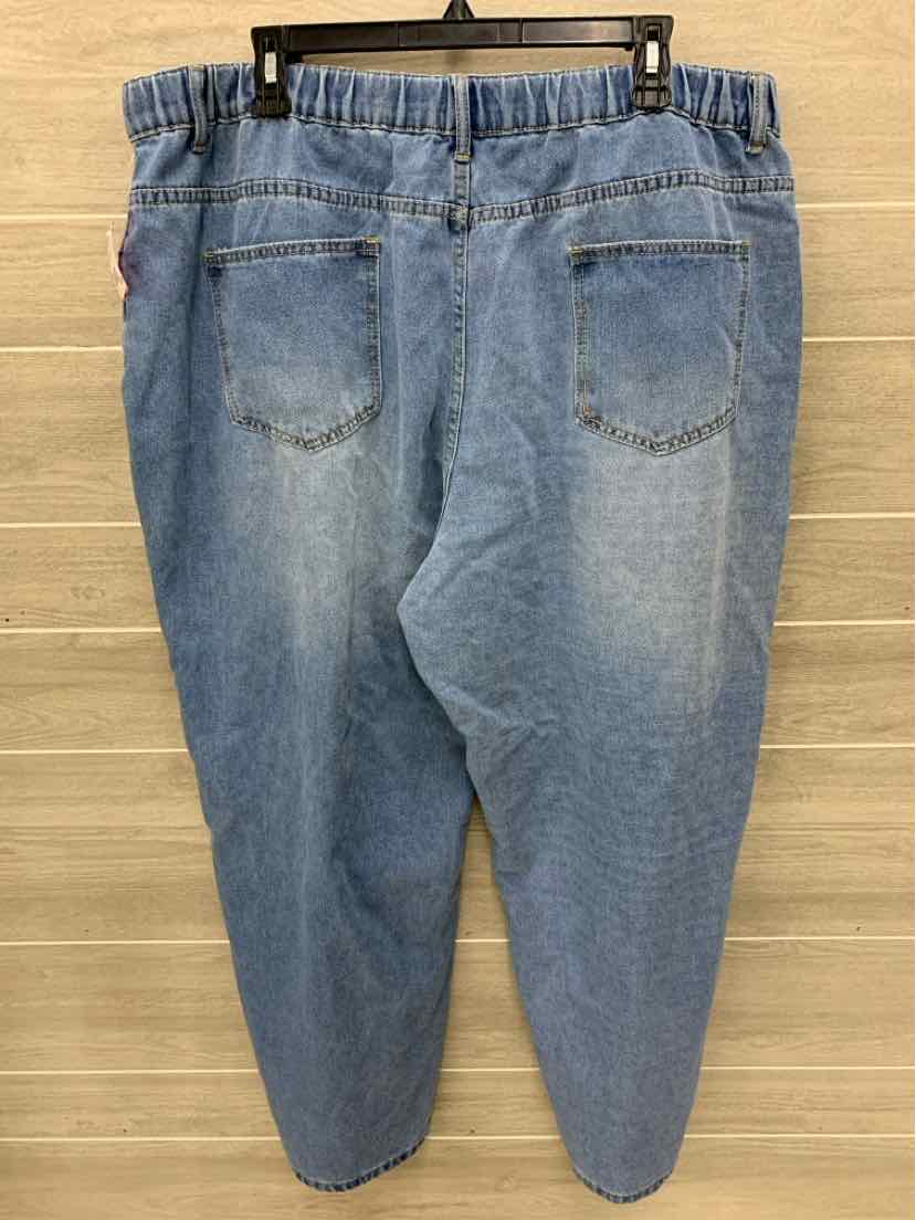 Shein Blue Womens Size 20W Jeans