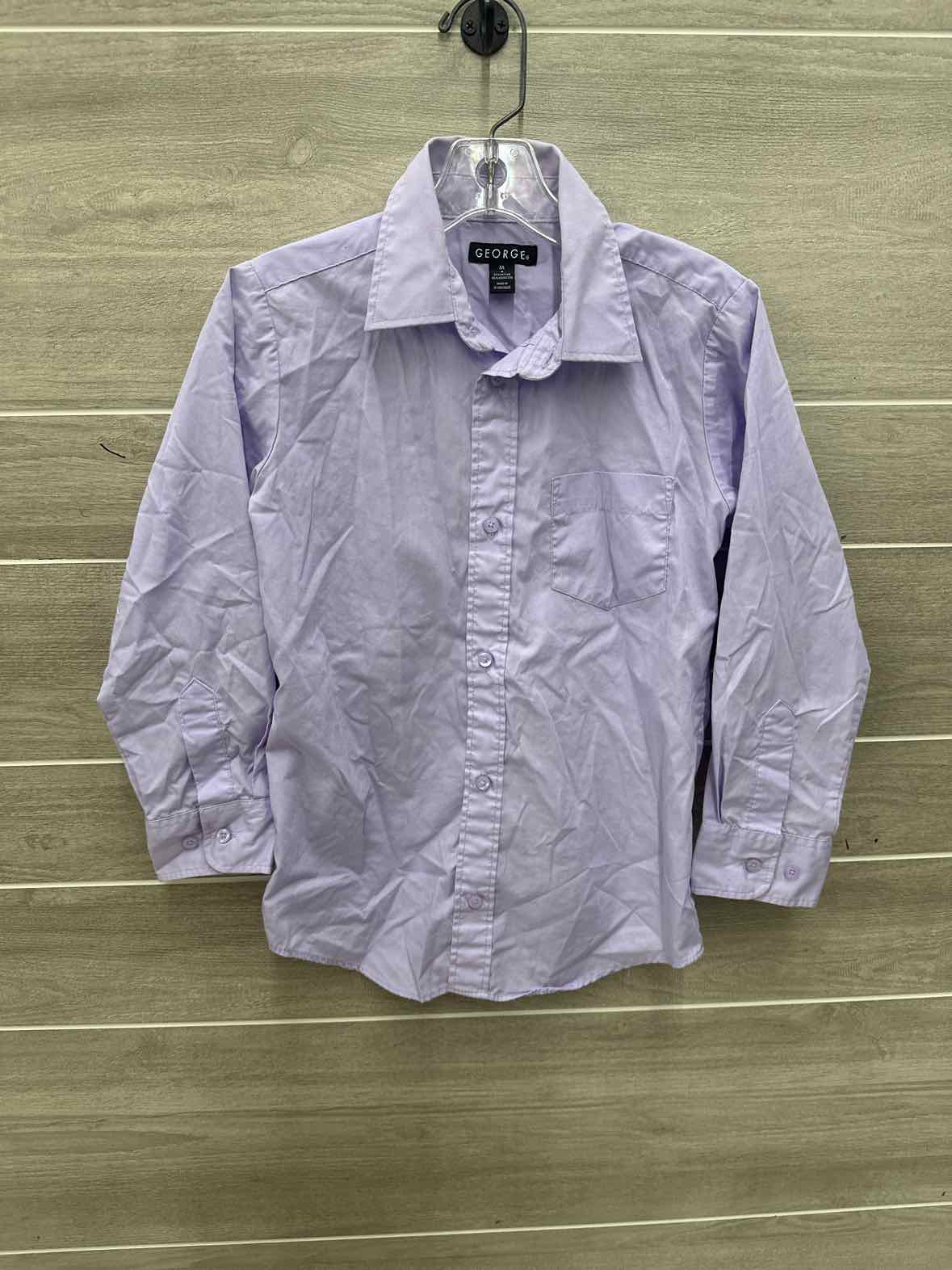 George Boys Size 8 Shirt