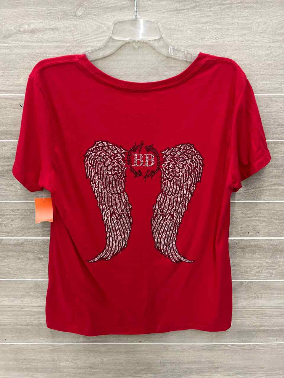 Red Womens Women Size 16/18 Shirt