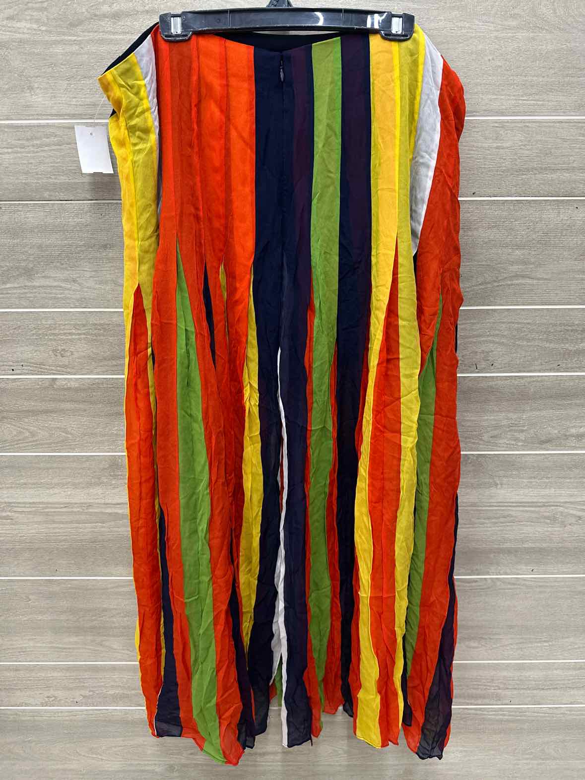 J Crew Size 22 Multi-Color Plus Skirt