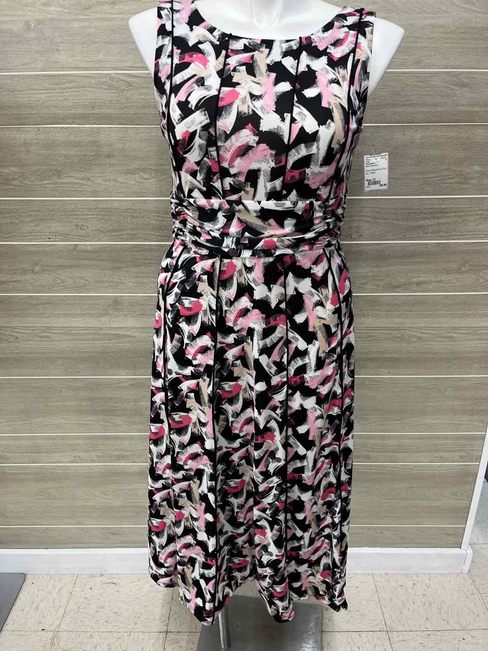 Percpetions Black Womens Size 12 Dress
