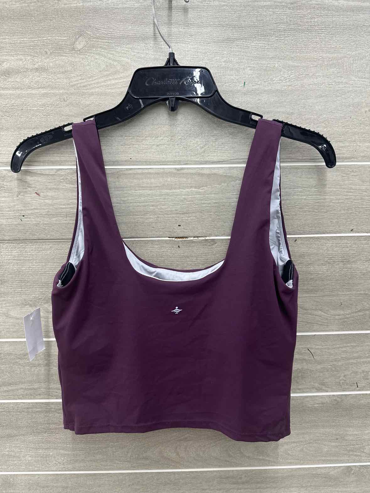 Halara Size M Purple Womens Tank Top