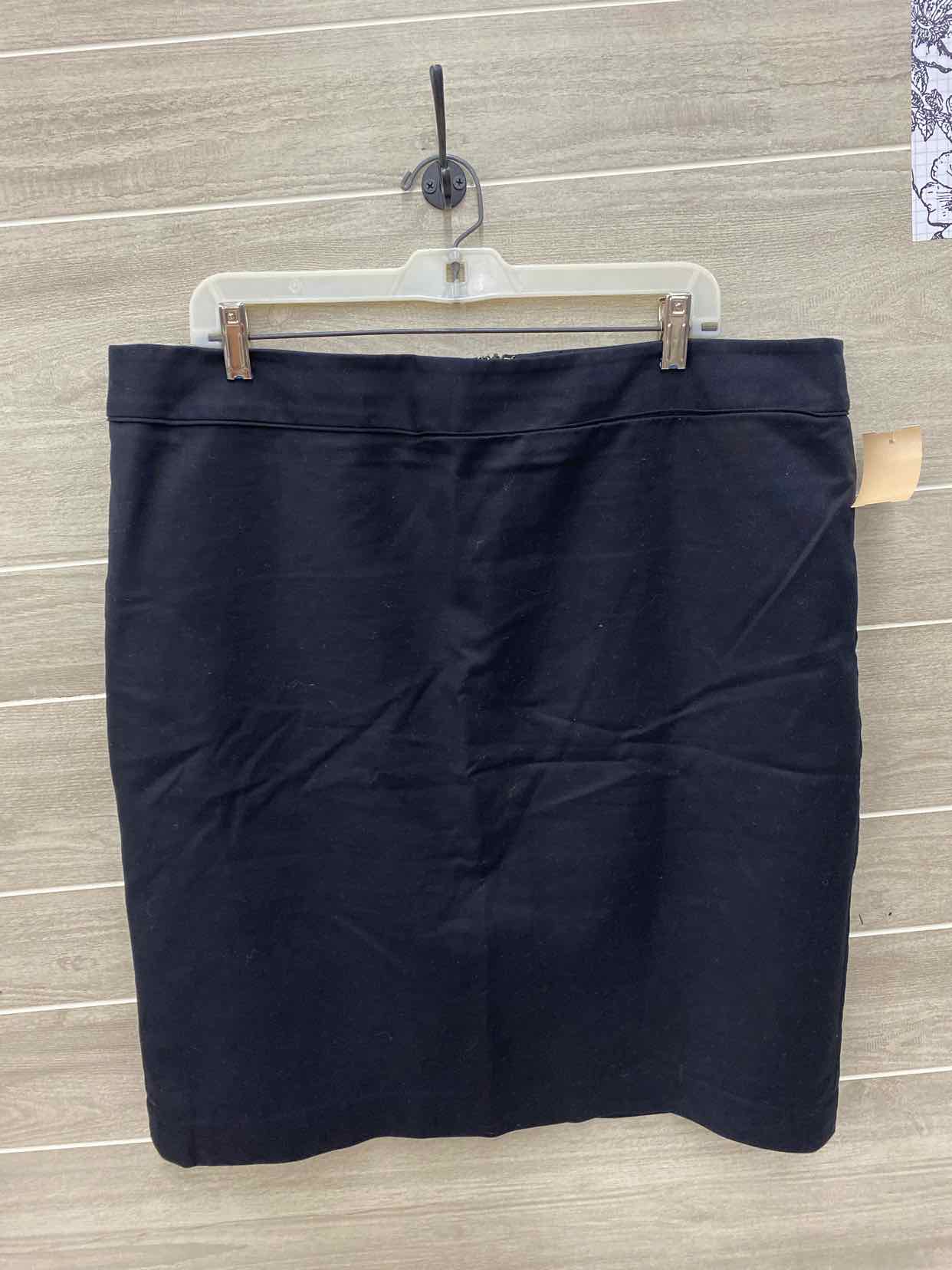 Liz Claiborne Black Womens Size 18 Skirt