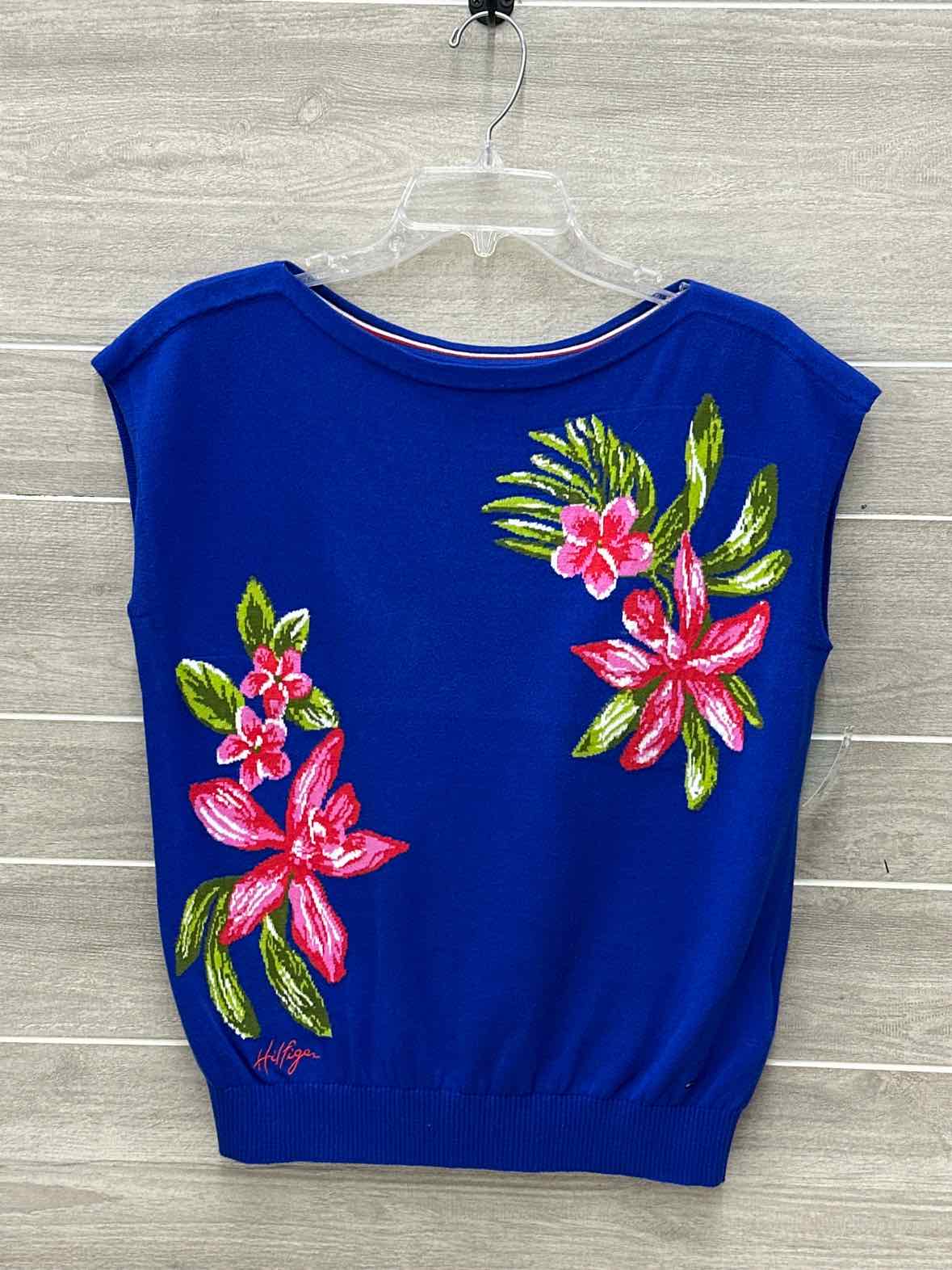 Tommy Hilfiger Blue Womens Size XS/S Tank Top