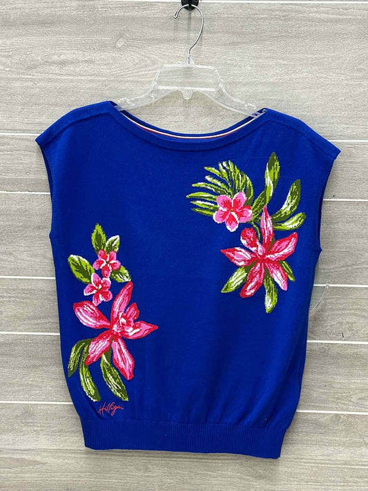 Tommy Hilfiger Blue Womens Size XS/S Tank Top