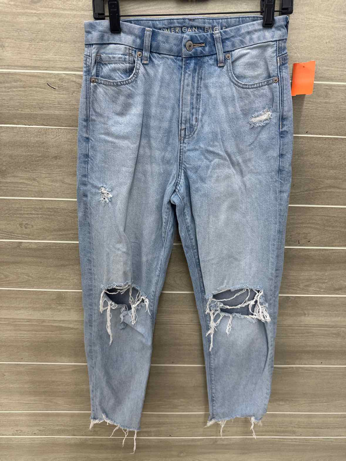 American Eagle Blue Womens Women Size 4 Short Jeans